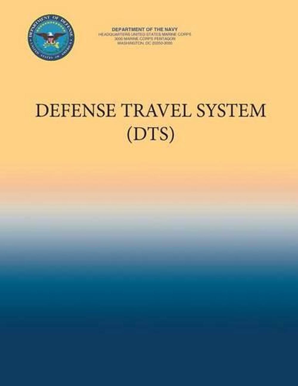 Defense Travel System (Dts) By Department Of The Navy (English ...