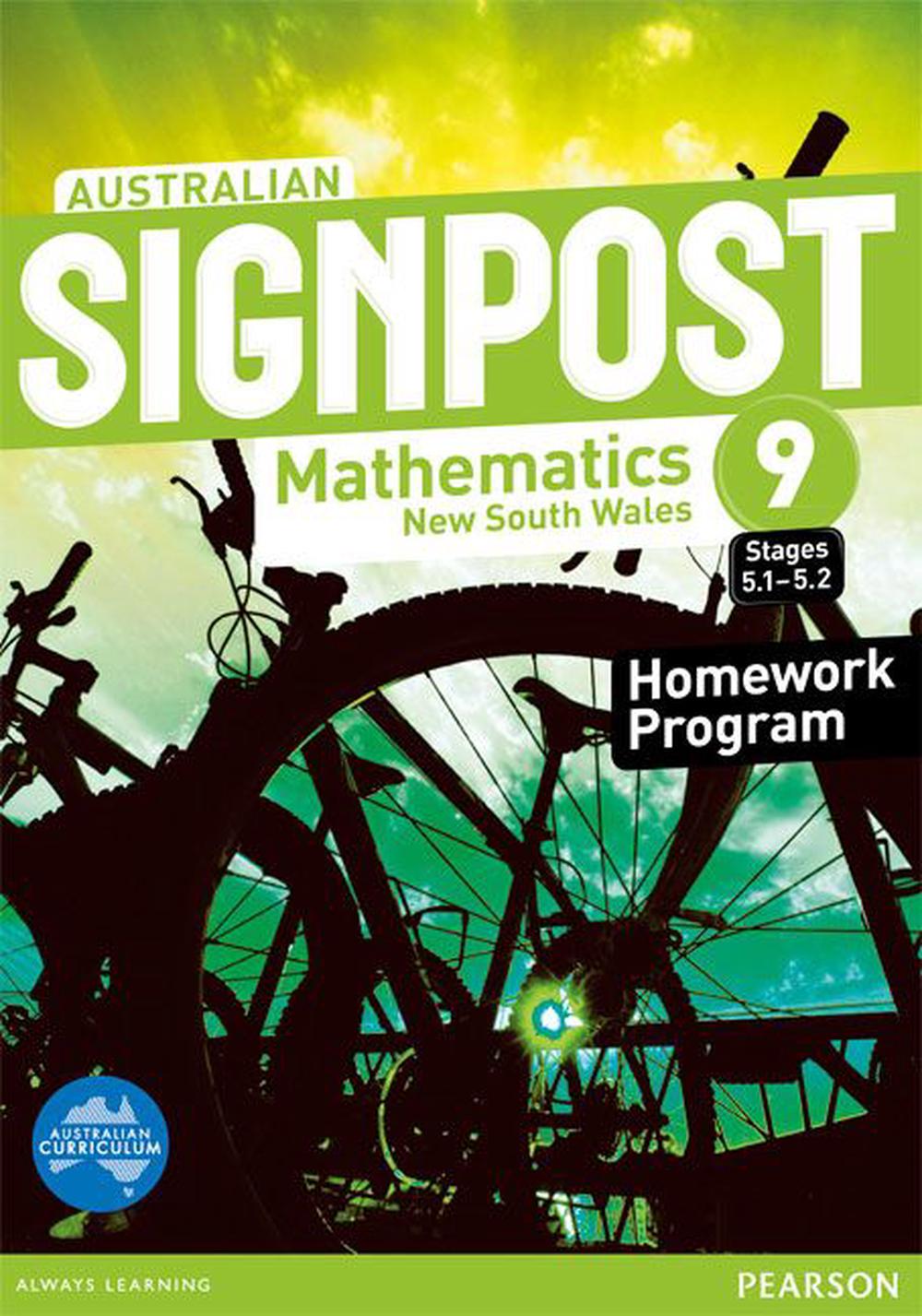 Signpost maths 9 homework book answers image