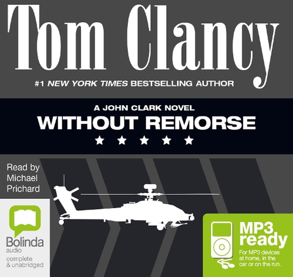 Without Remorse by Tom Clancy (English) Audio CD Book Free ...