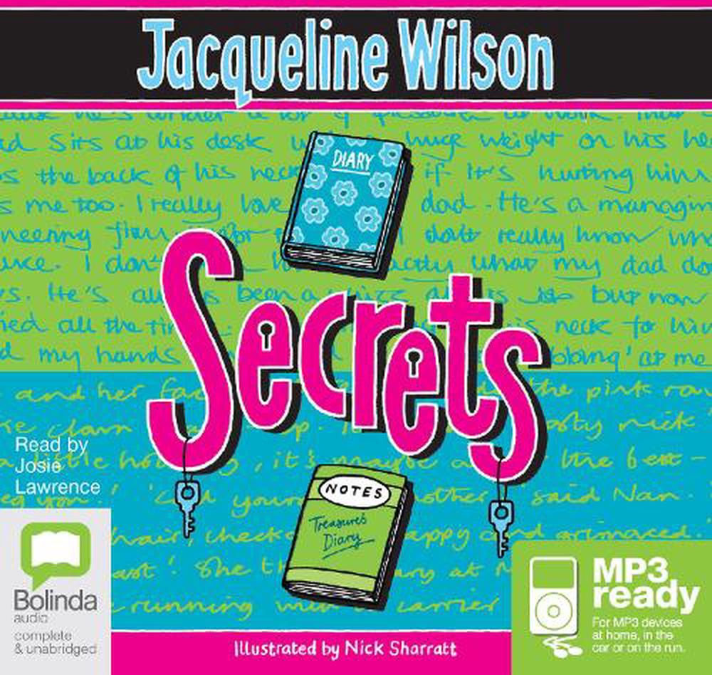 secrets book jacqueline wilson