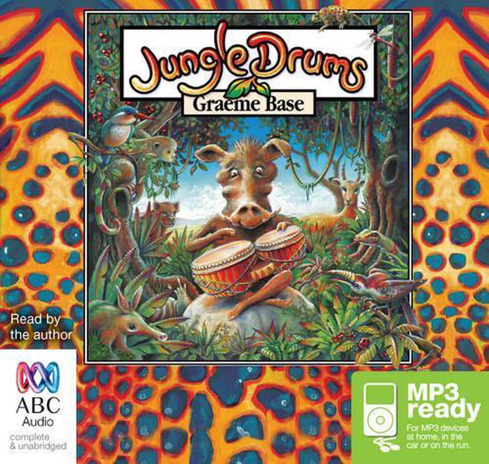 Jungle Drums by Graeme Base (English) Free Shipping! 9781486245888 eBay