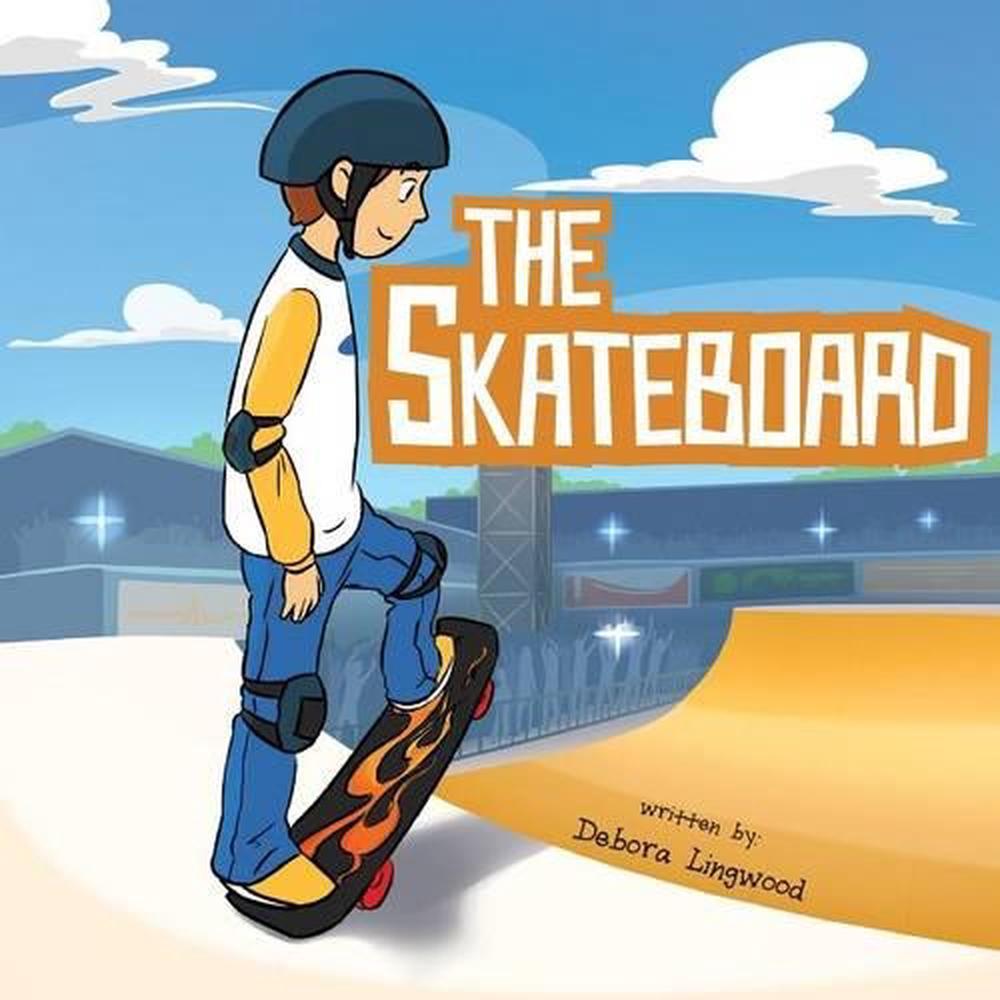 The Skateboard by Debora Lingwood (English) Paperback Book Free
