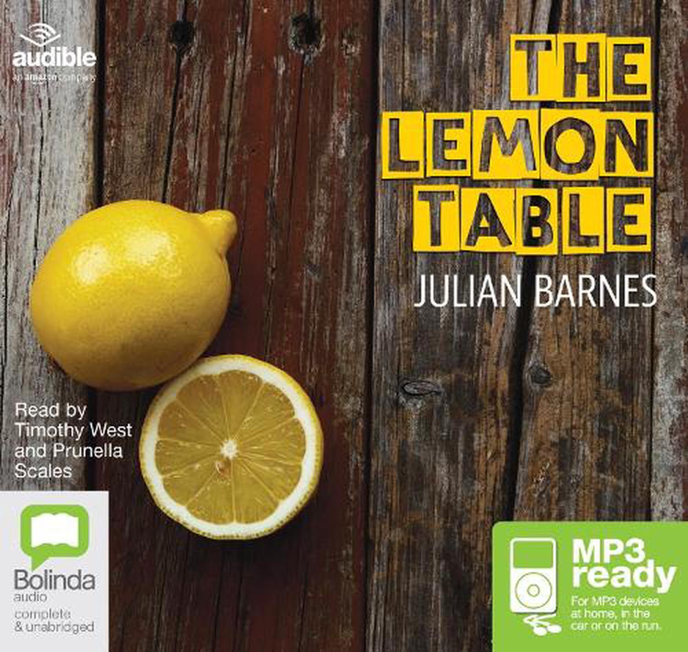 The Lemon Table By Julian Barnes English Free Shipping 9781489027450 Ebay
