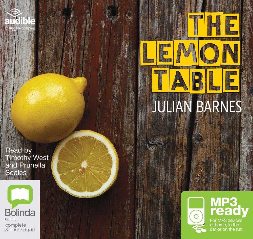 The Lemon Table By Julian Barnes English Free Shipping 9781489027450 Ebay