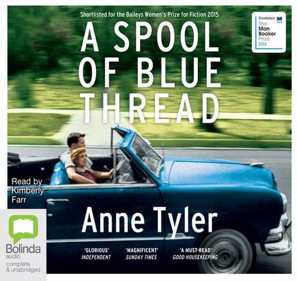 goodreads a spool of blue thread