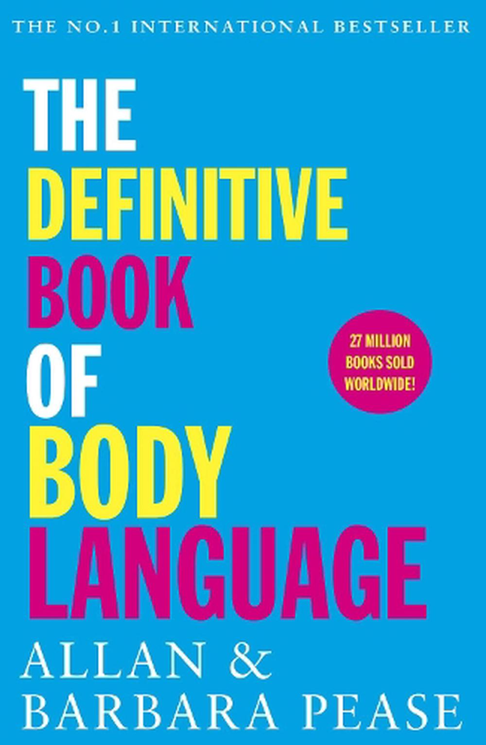 The Definitive Book of Body Language by Allan Pease ...