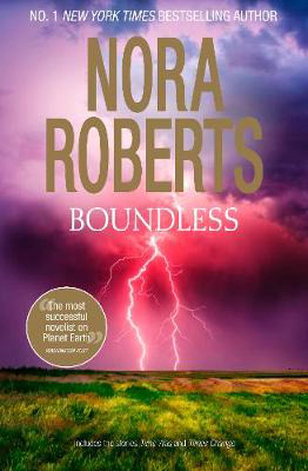 Boundless/Time Was/Times Change by Nora Roberts (English) Paperback