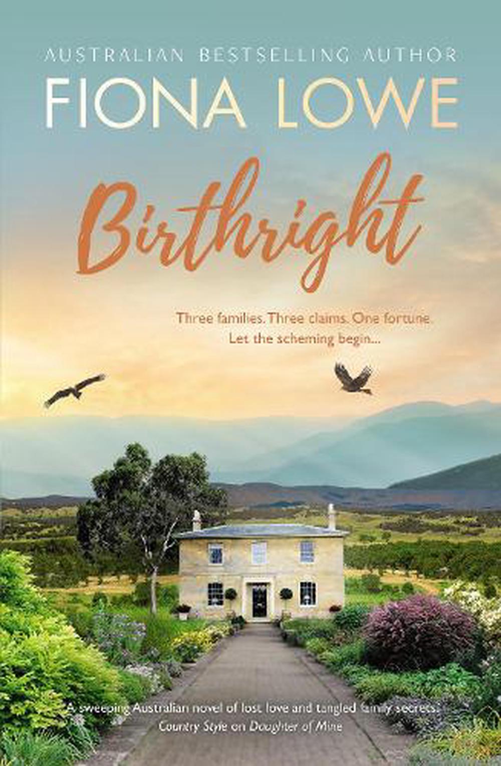 Birthright by Fiona Lowe (English) Paperback Book Free Shipping