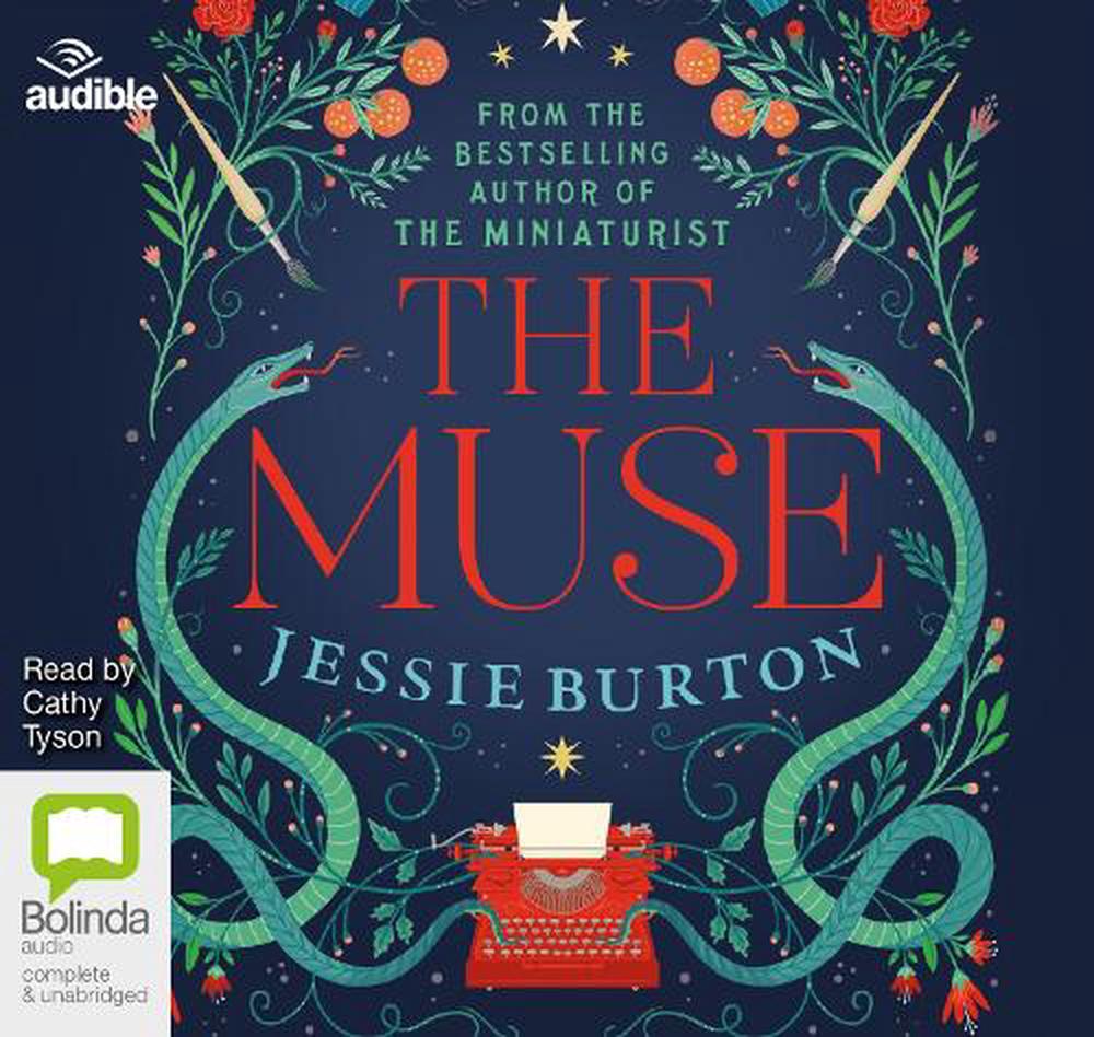 The Muse by Jessie Burton (English) Compact Disc Book Free Shipping ...