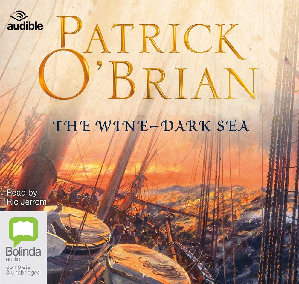 The WineDark Sea by Patrick O'Brian (English) Compact Disc Book Free