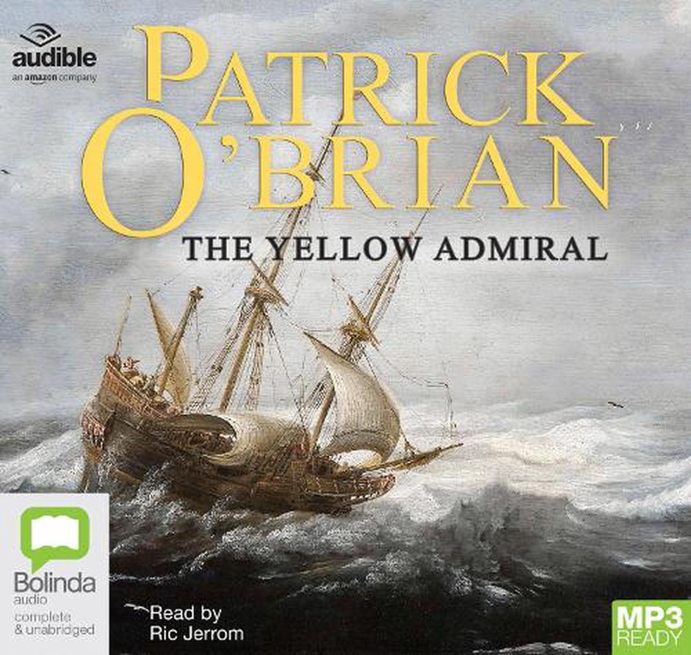 The Yellow Admiral By Patrick O Brian English Free Shipping