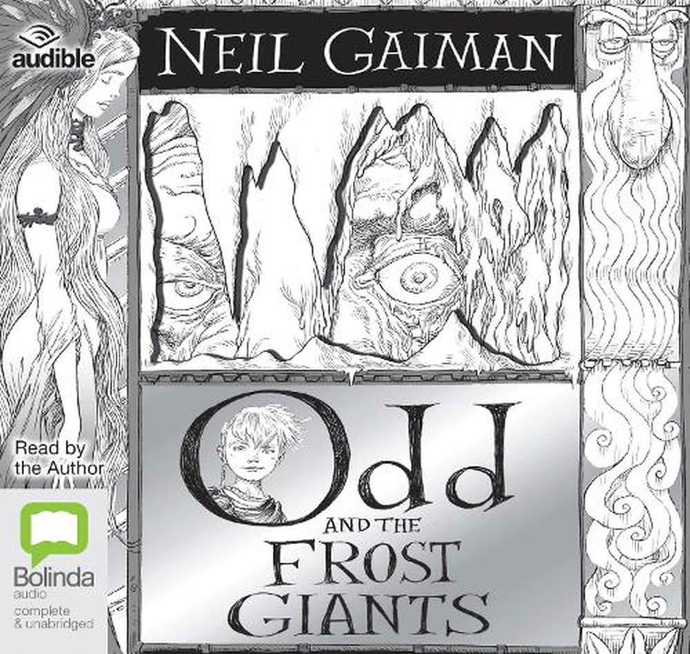 odd and the frost giants book