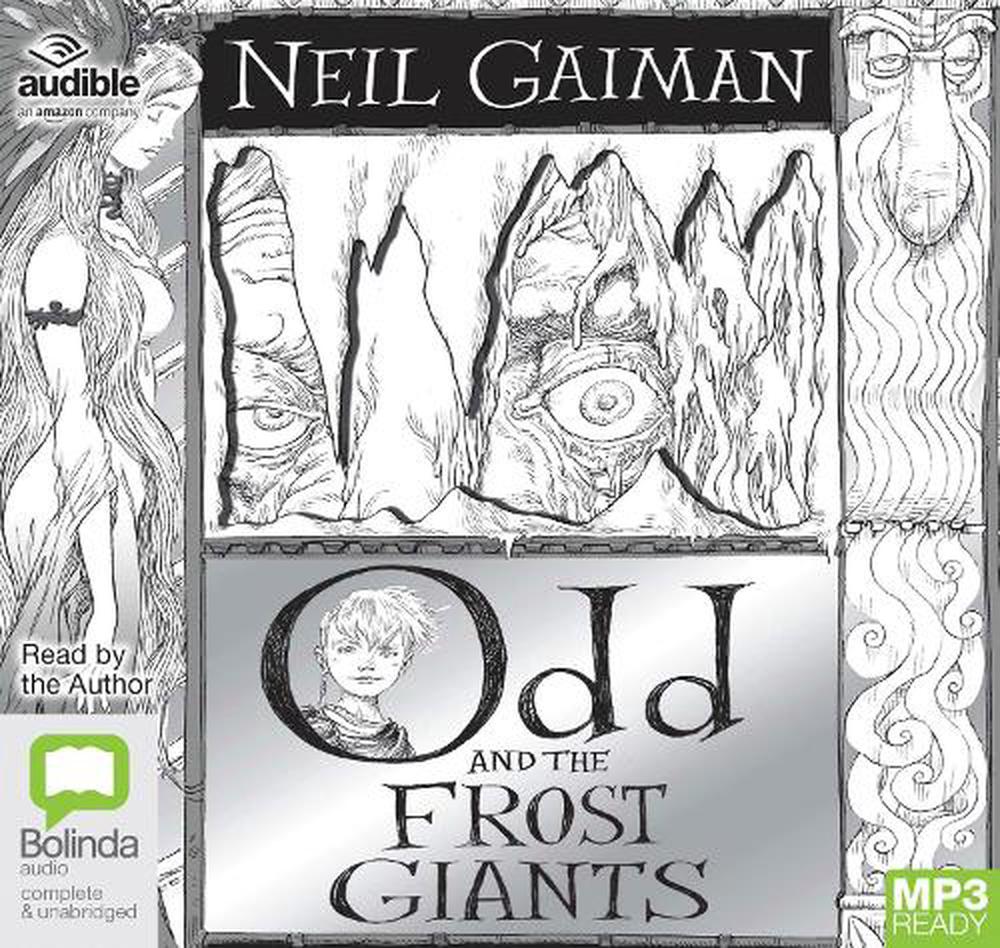 odd and the frost giants book