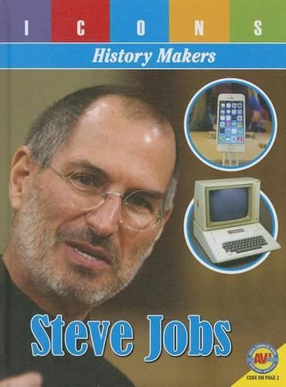 Steve Jobs by Steve Goldsworthy (English) Library Binding Book Free ...