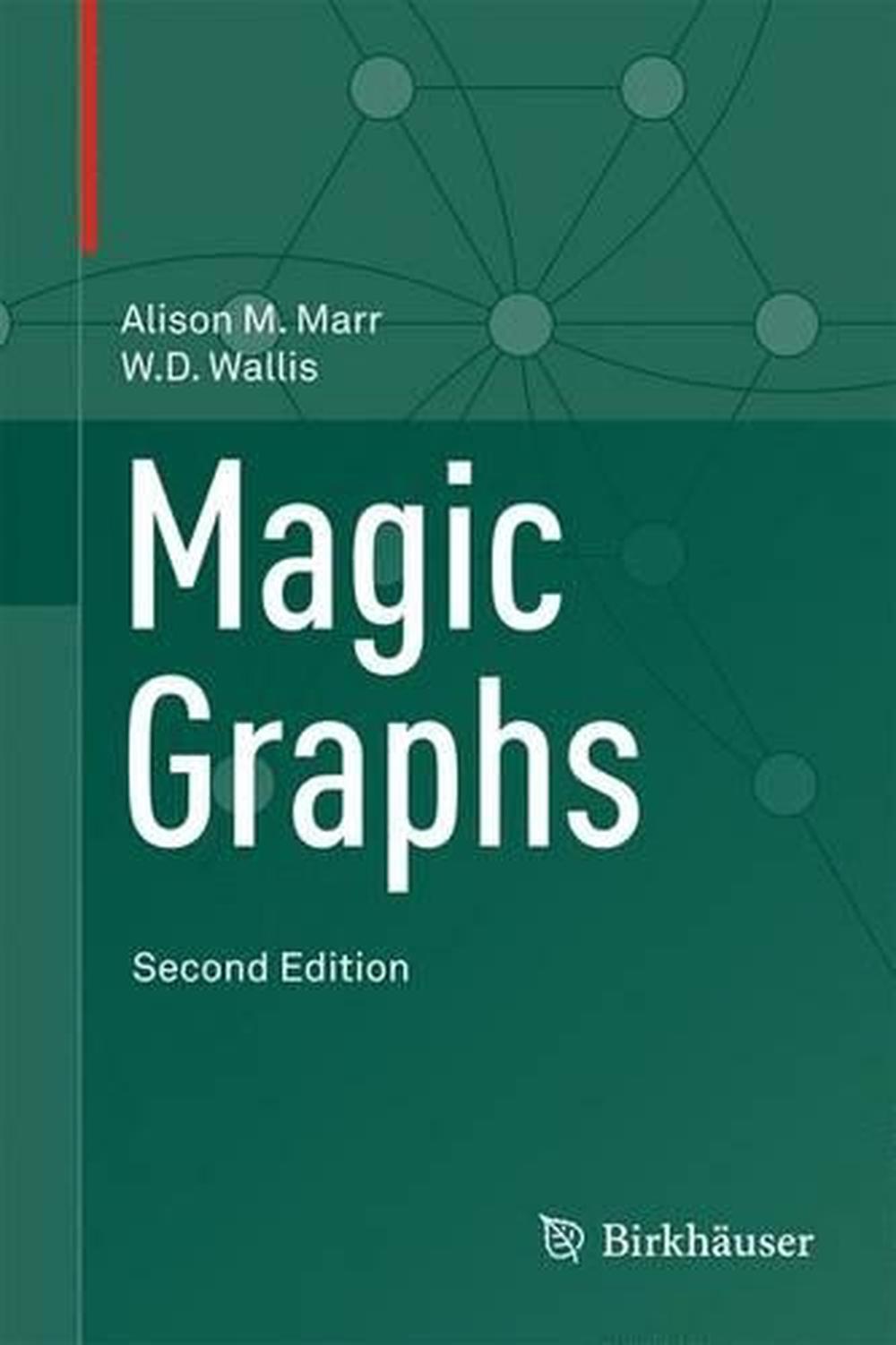 Magic Graphs by Alison M. Marr (English) Paperback Book Free Shipping ...