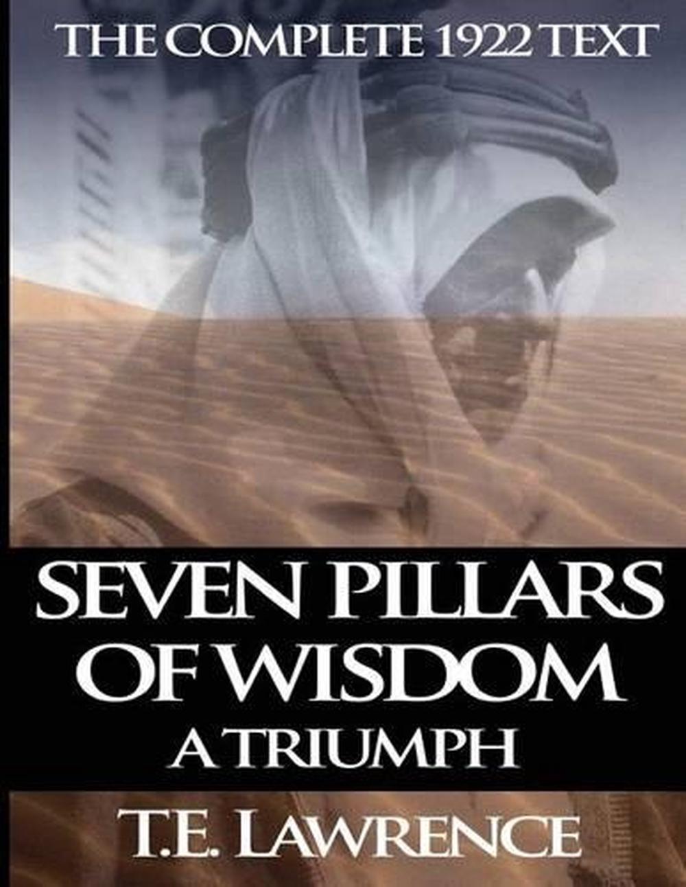 author of seven pillars of wisdom
