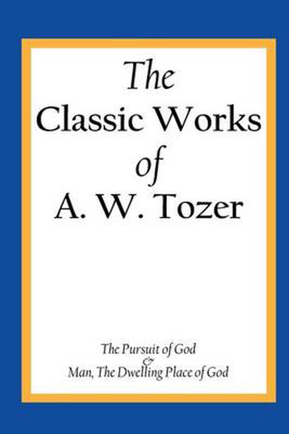 the pursuit of man aw tozer