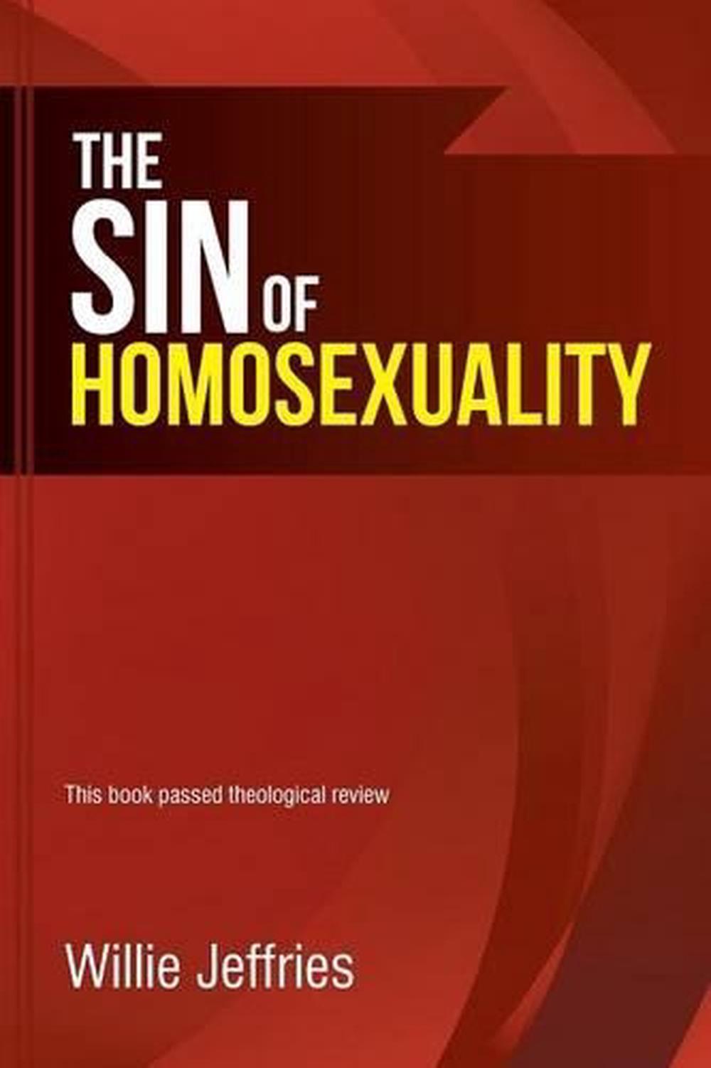 The Sin of Homosexuality by Willie Jeffries (English) Paperback Book