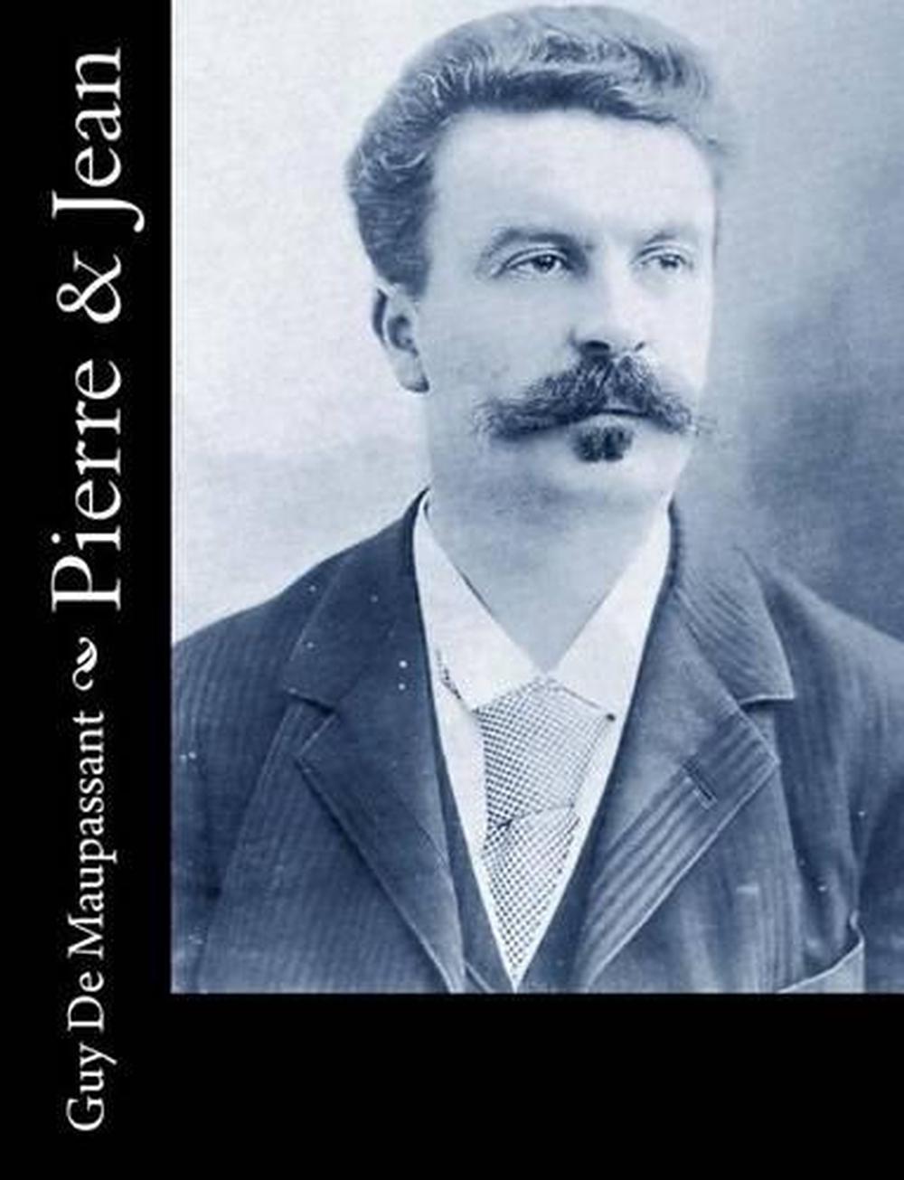  Pierre  Jean  by Guy  de Maupassant French Paperback Book 