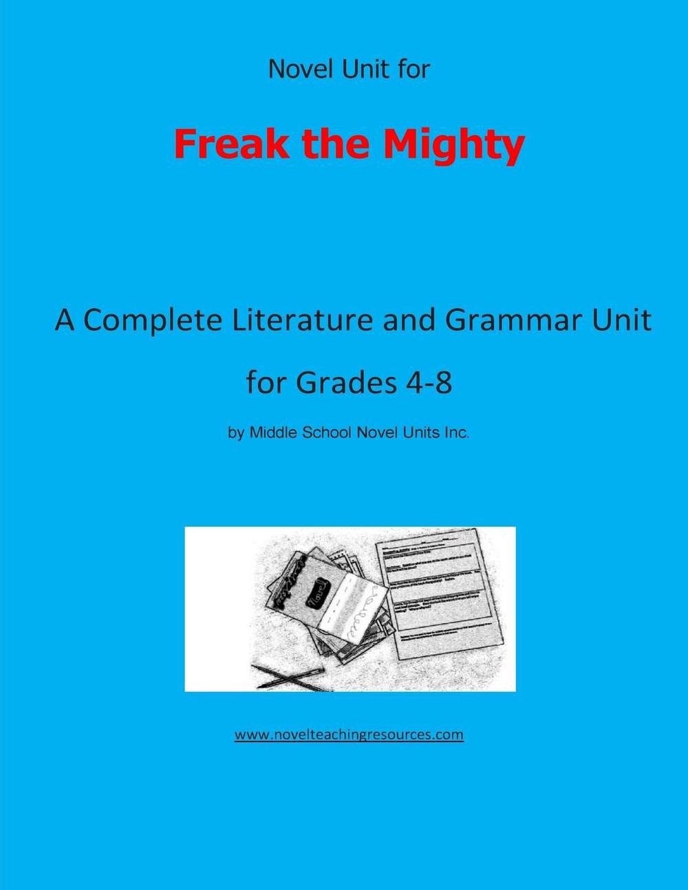 Freak the mighty literary essay image