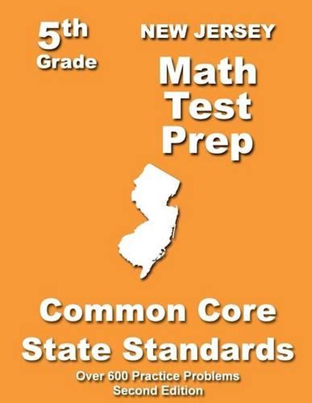 New Jersey 5th Grade Math Test Prep: Common Core Learning Standards by ...