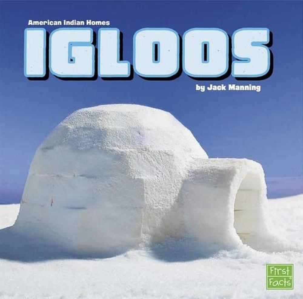 Igloos by Jack Manning (English) Library Binding Book Free Shipping!