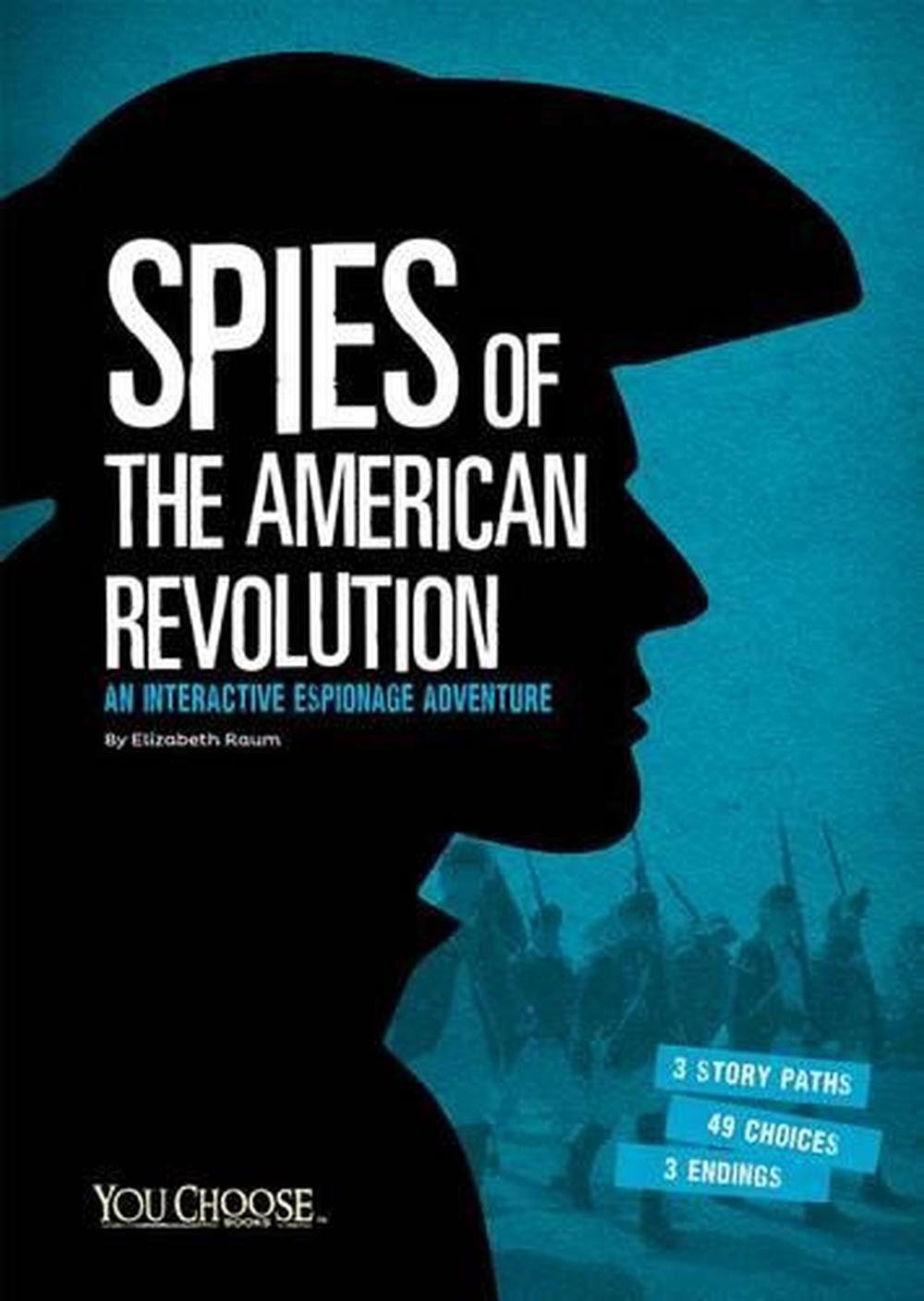 american revolution spy network