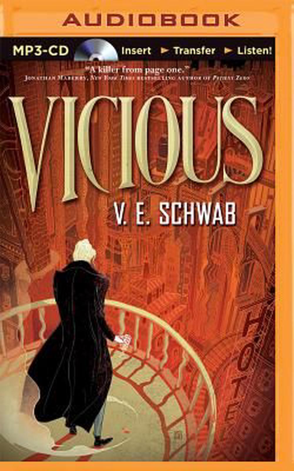 Vicious by V.E. Schwab Vicious by V.E. Schwab