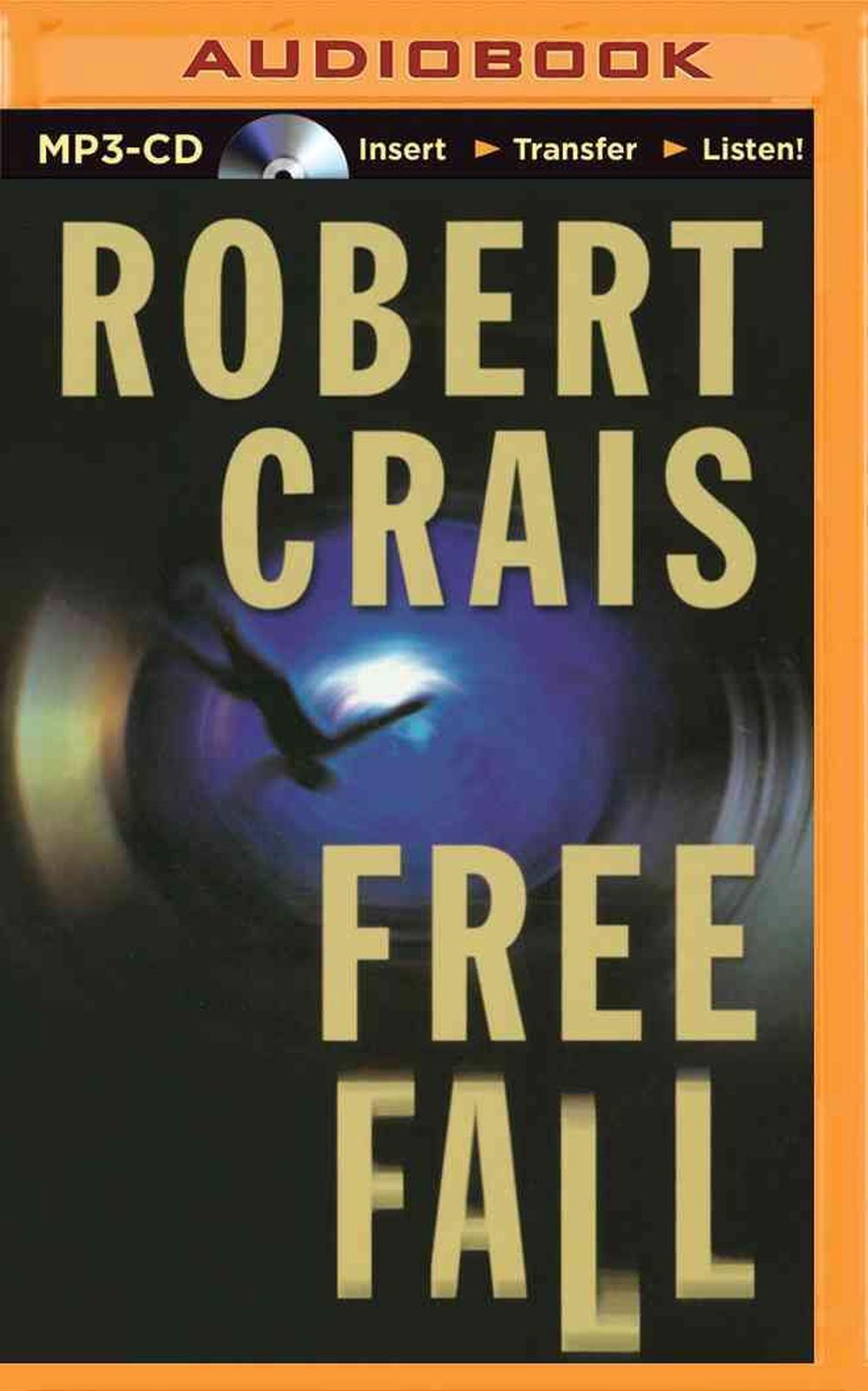 Free Fall by Robert Crais (English) MP3 CD Book Free