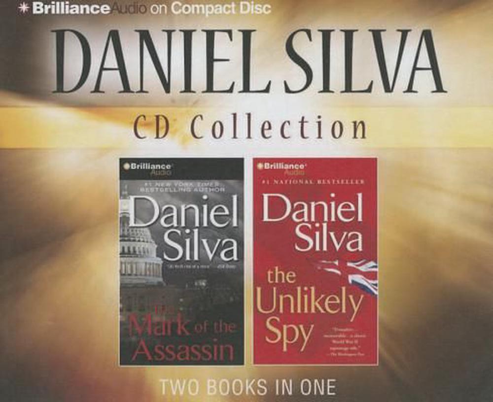 daniel silva the unlikely spy review