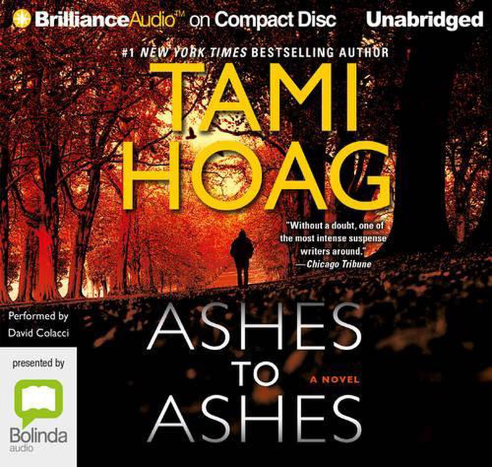 ashes to ashes book tami hoag
