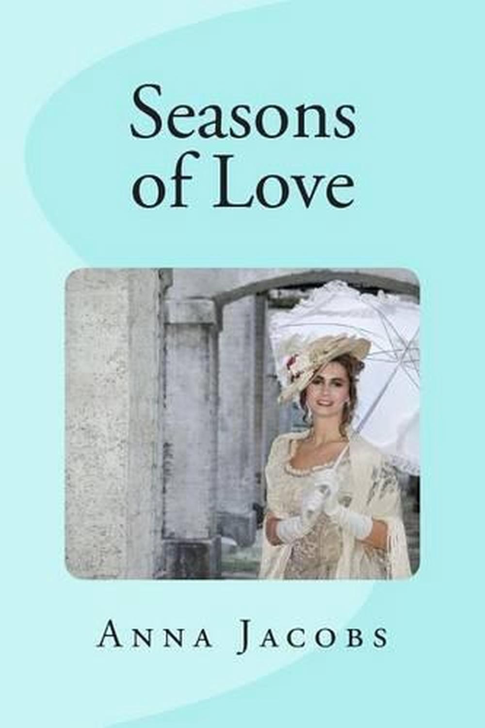 Seasons Of Love By Anna Jacobs English Paperback Book Free Shipping 
