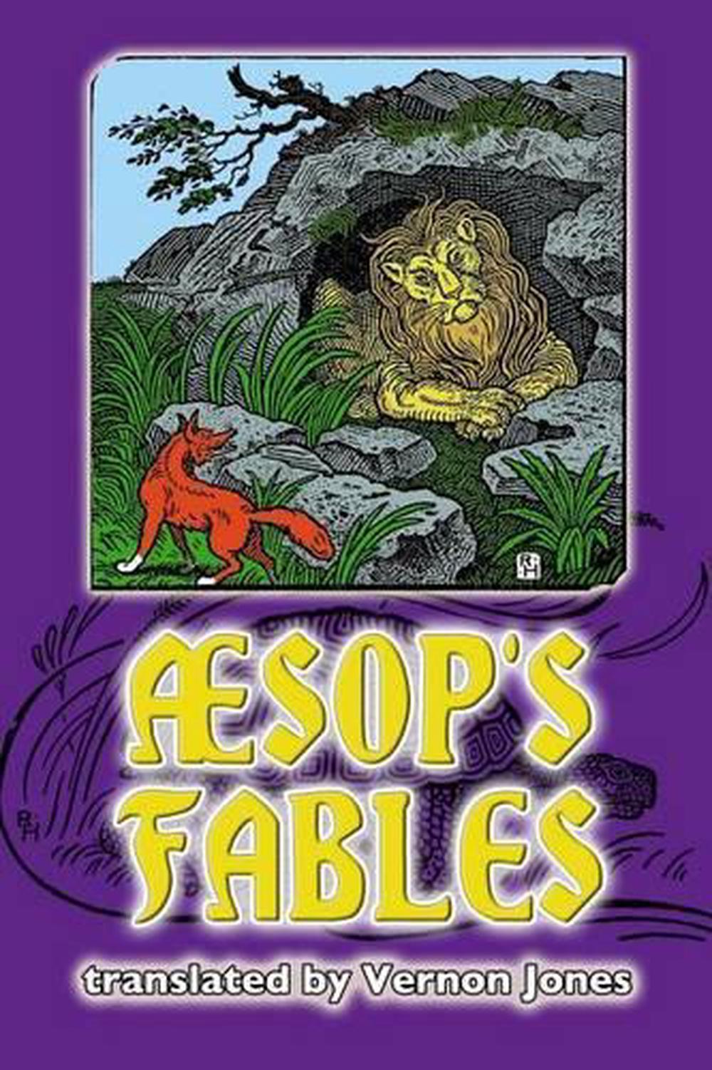 Aesop's Fables By Aesop (English) Paperback Book Free Shipping ...