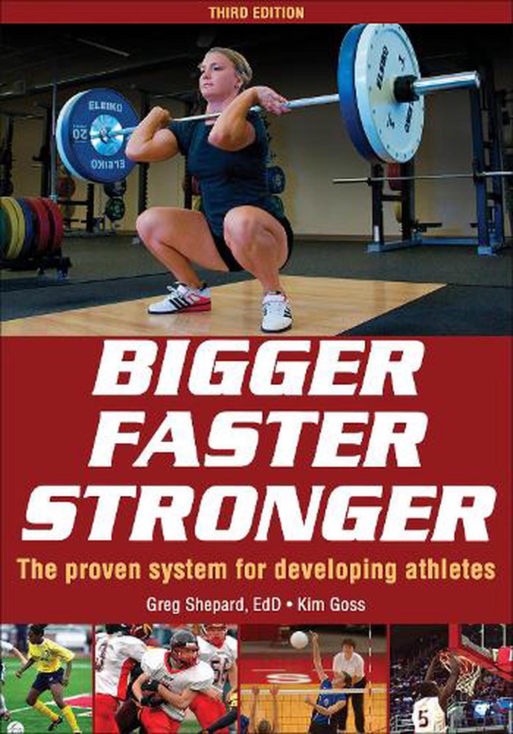 5 Day Bigger faster stronger workout book for Women