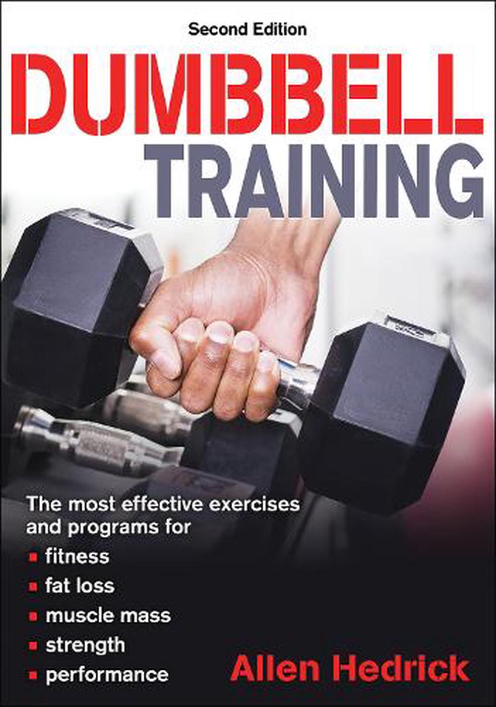 Dumbbell Training by Allen Hedrick (English) Paperback Book Free