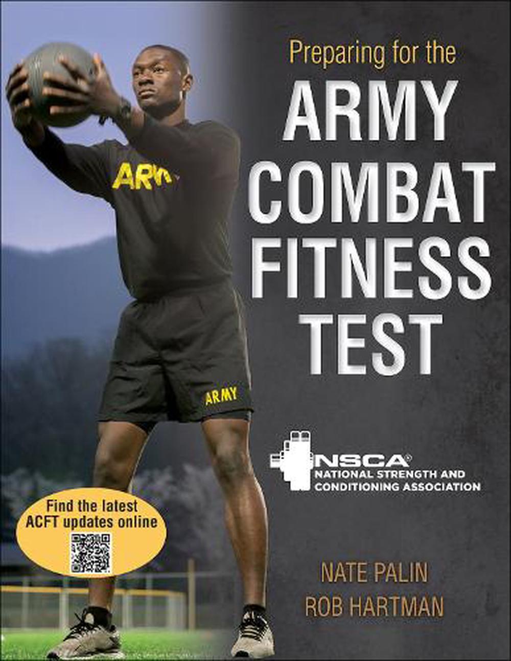 Preparing for the Army Combat Fitness Test (English) Paperback Book ...