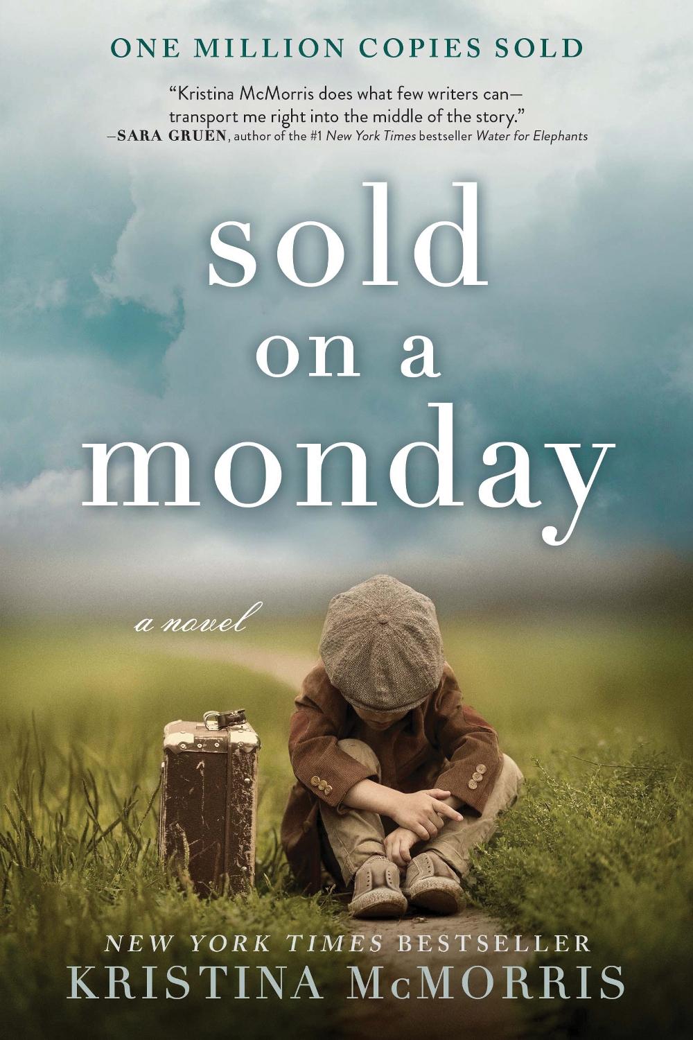 Sold on a Monday by Kristina McMorris Paperback Book Free Shipping