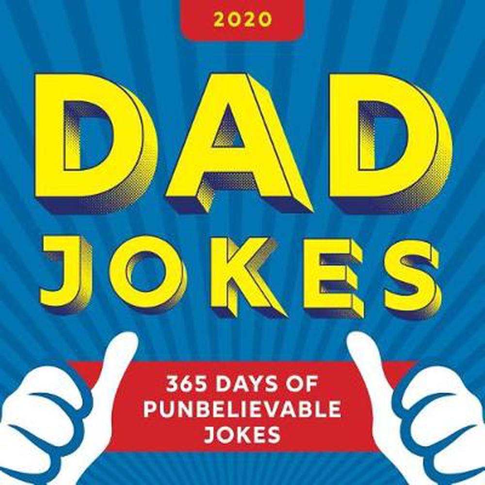 2020 Dad Jokes Boxed Calendar: 365 Days of Punbelievable Jokes by