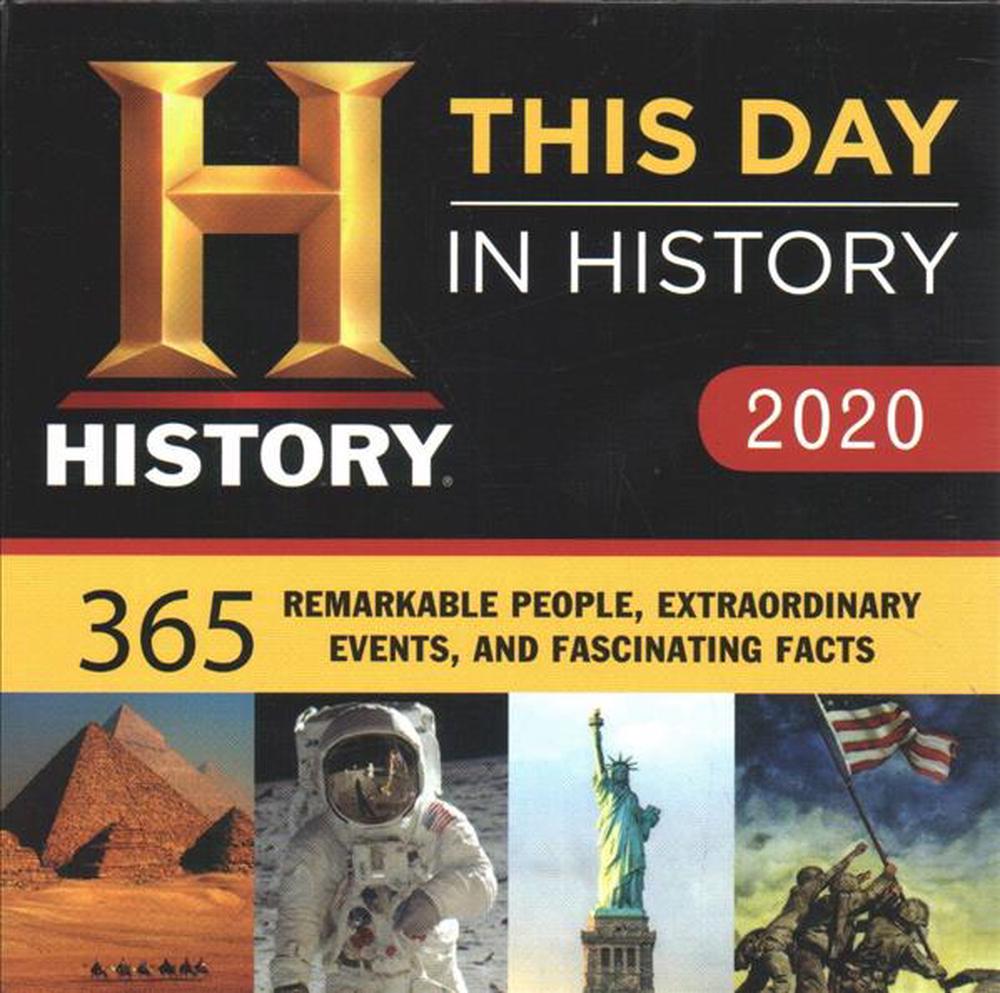 2020 History Channel This Day in History Boxed Calendar: 365 Remarkable ...