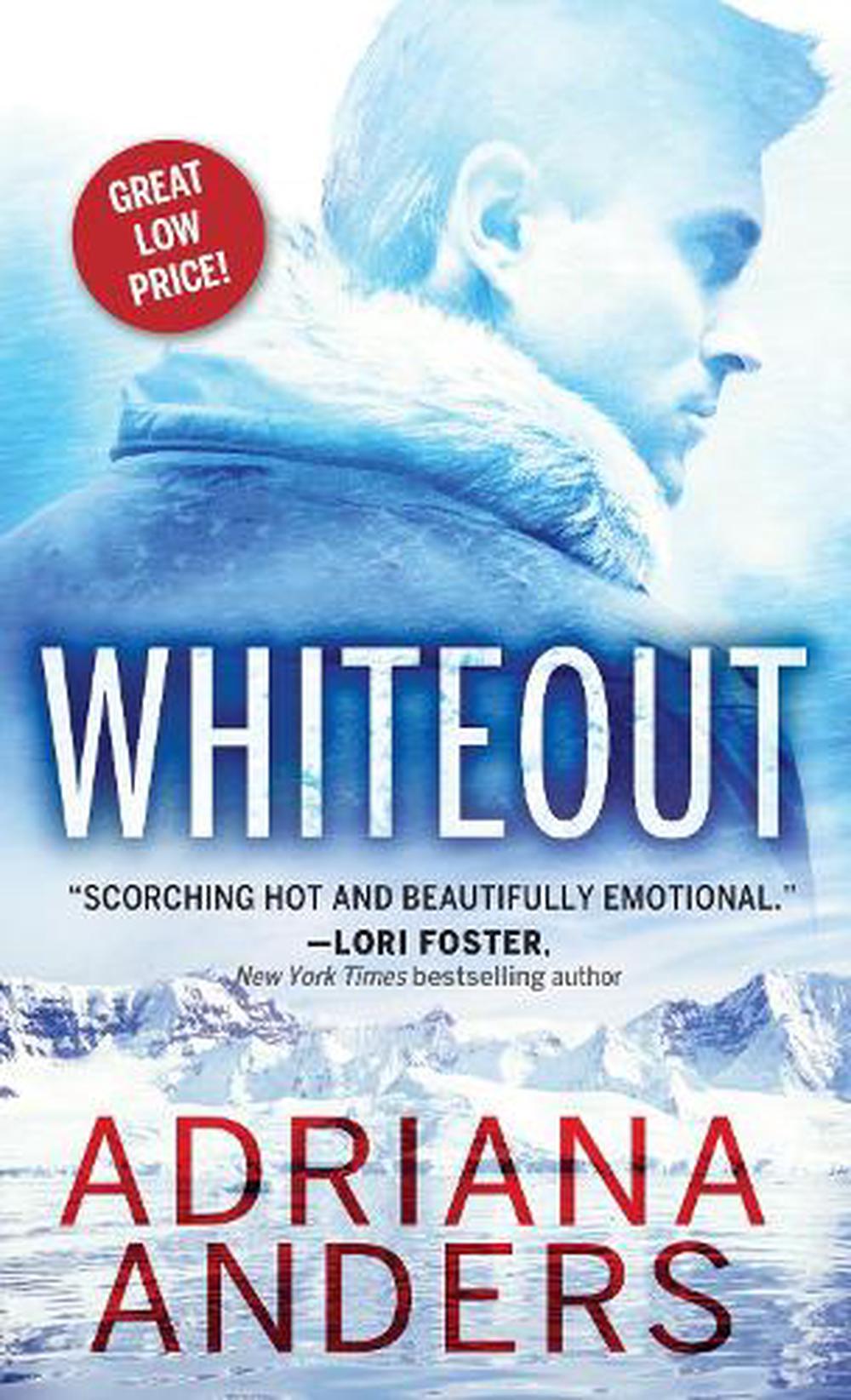 whiteout book adriana anders