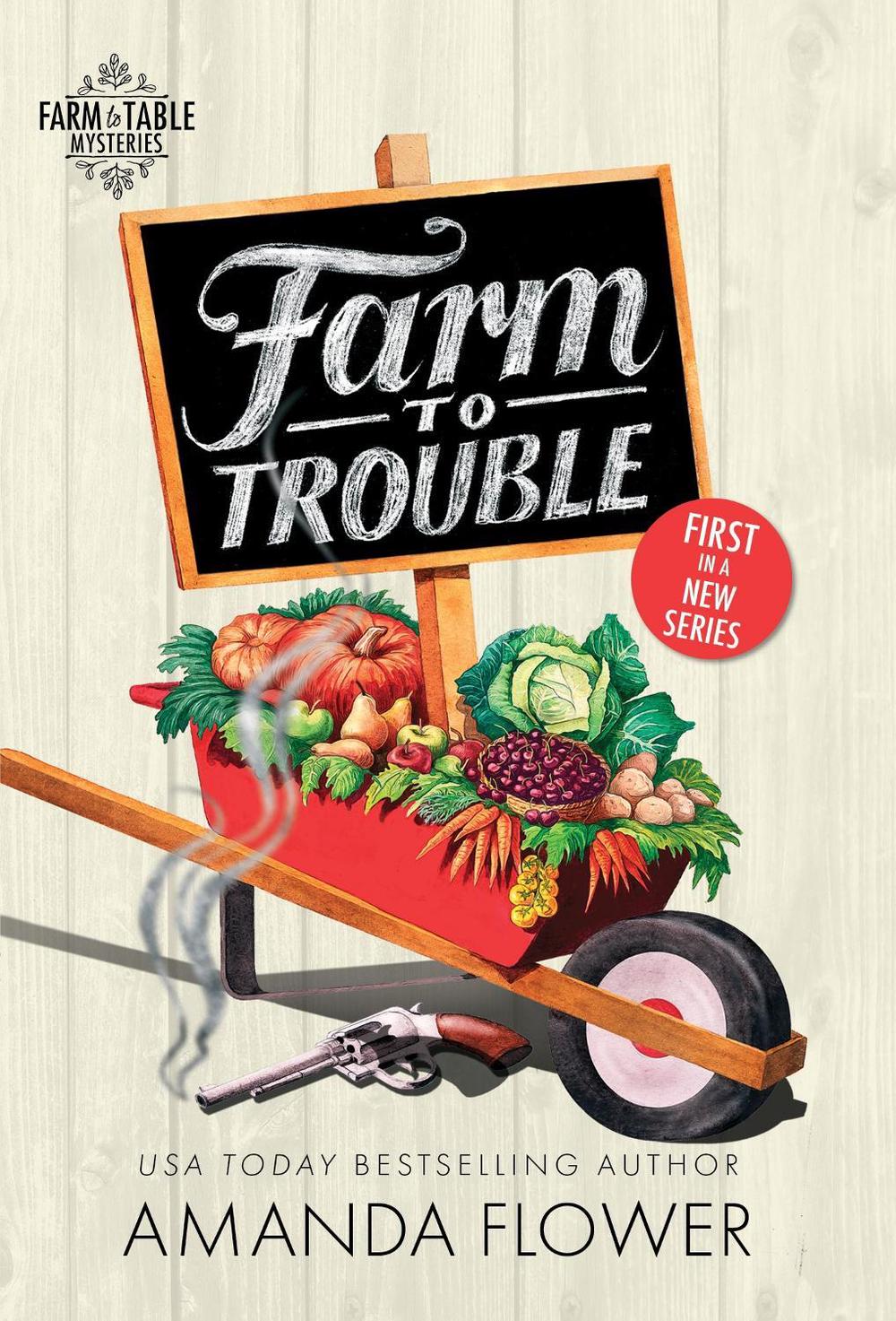 Farm to Trouble by Amanda Flower (English) Paperback Book Free Shipping ...