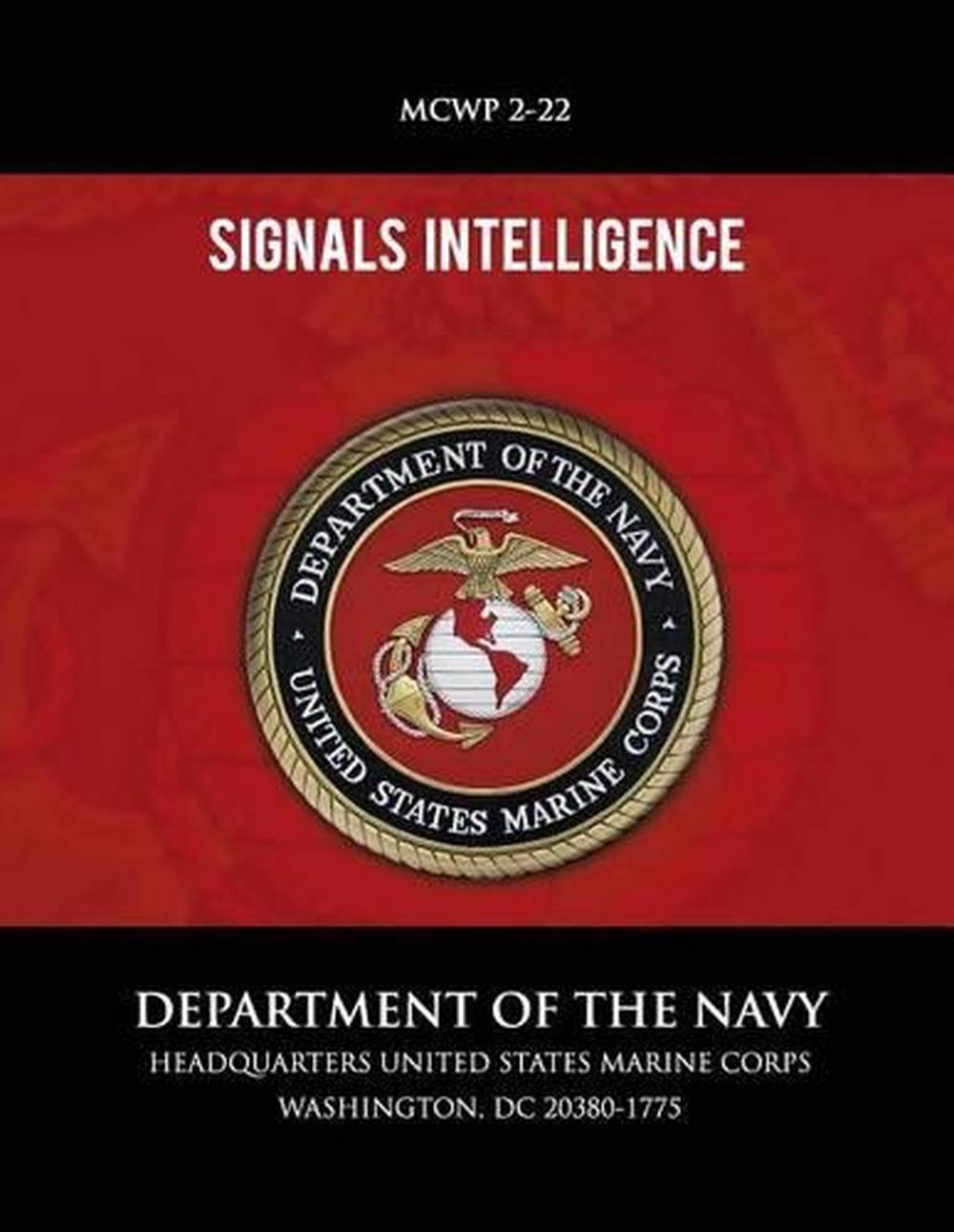 Signals Intelligence By U.S. Marine Corps (English) Paperback Book Free ...