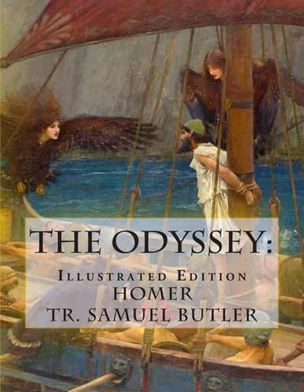 the odyssey homer book