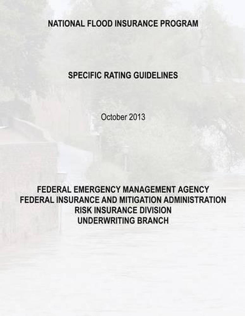 National Flood Insurance Manual : National Flood Insurance Program