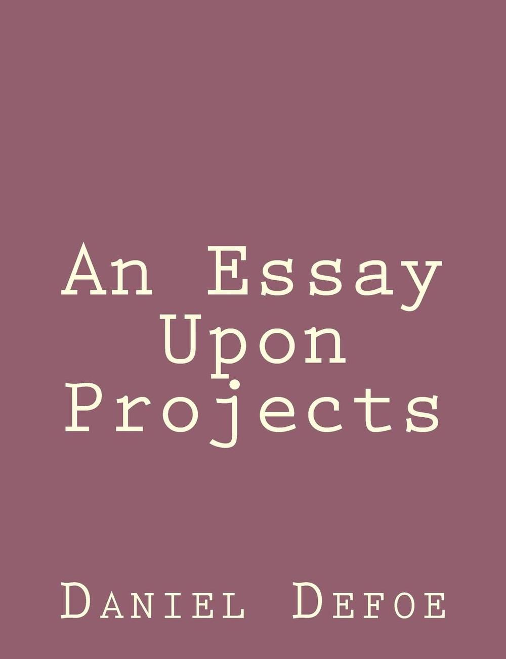 Daniel Defoe Essays