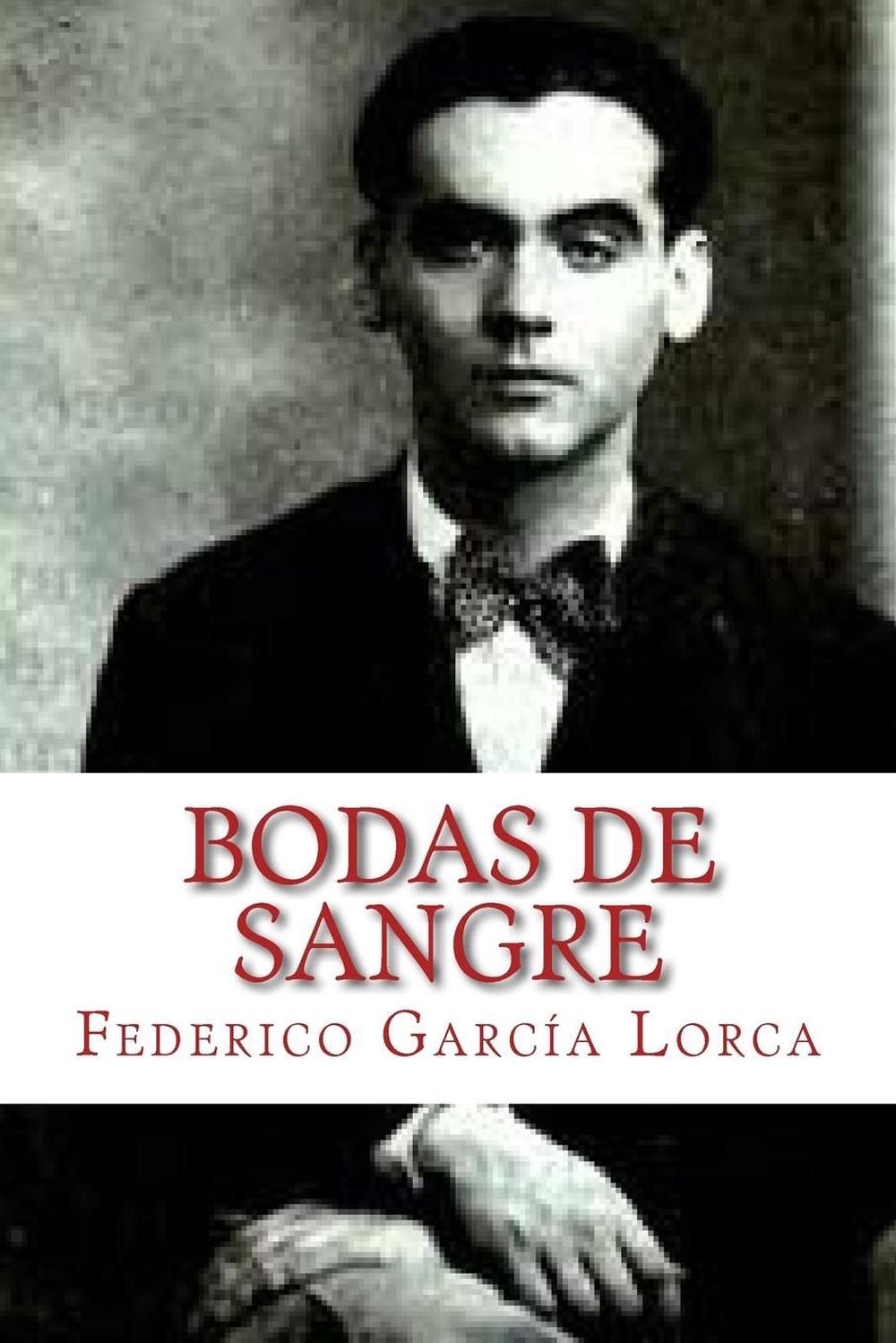 Bodas De Sangre By Federico Garcia Lorca Spanish Paperback Book Free Shipping 9781492977506 2183