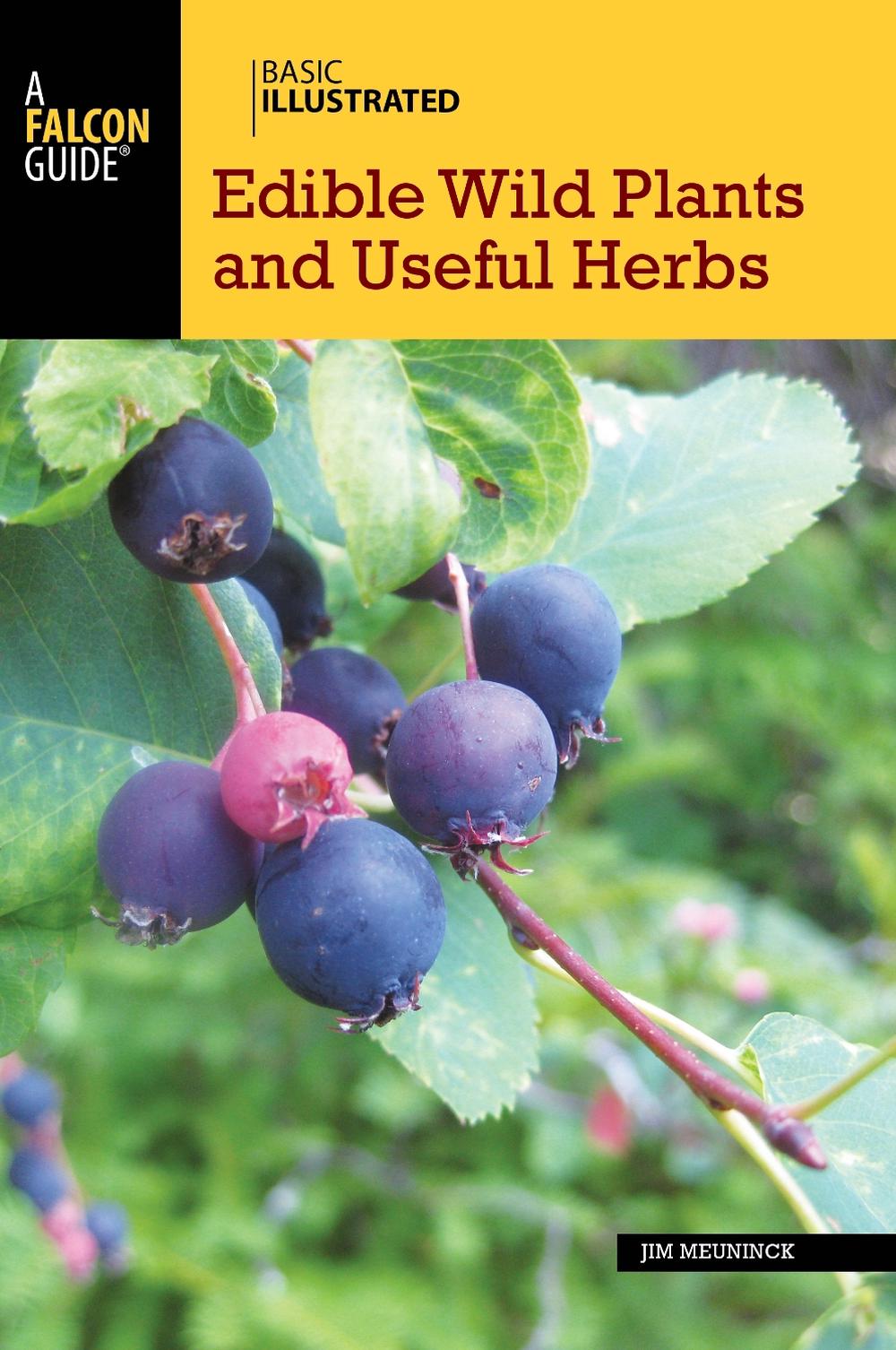 Basic Illustrated Edible Wild Plants and Useful Herbs by