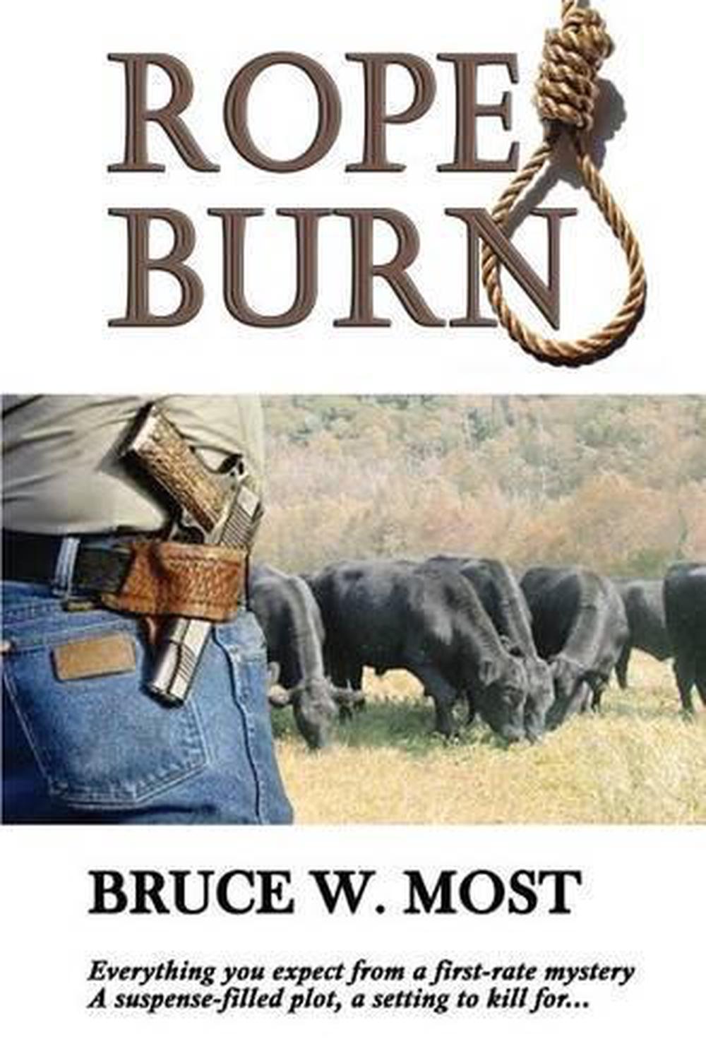 Rope Burn by Bruce W. Most (English) Paperback Book Free Shipping
