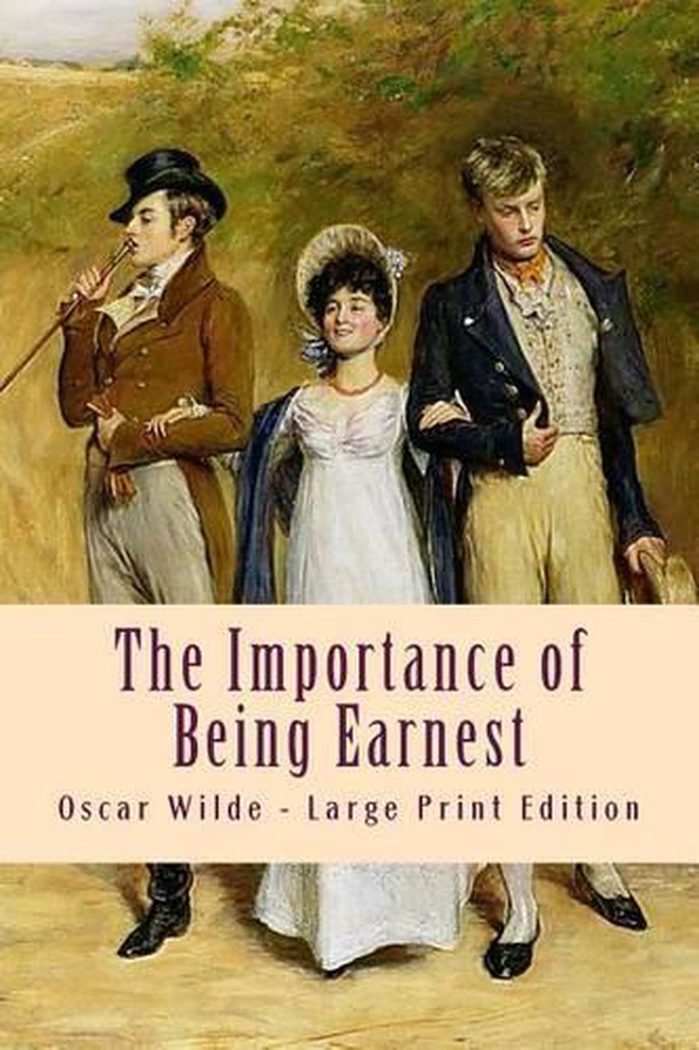 The Importance Of Being Earnest: Riassunto In Inglese