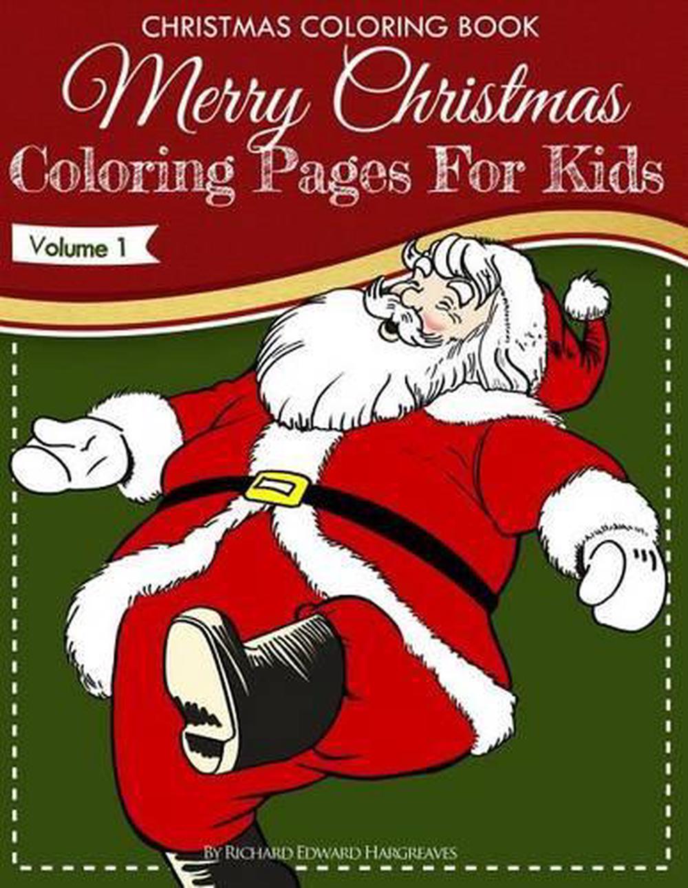 Download Christmas Coloring Book - Merry Christmas Coloring Pages ...